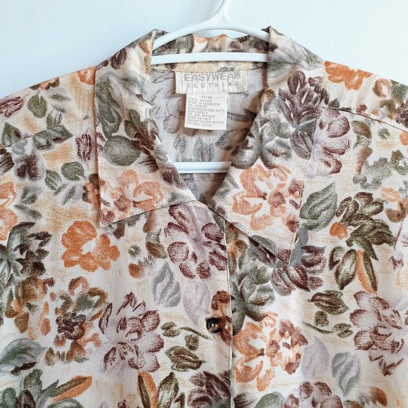 Short sleeve floral shirt - Picture 3 of 5